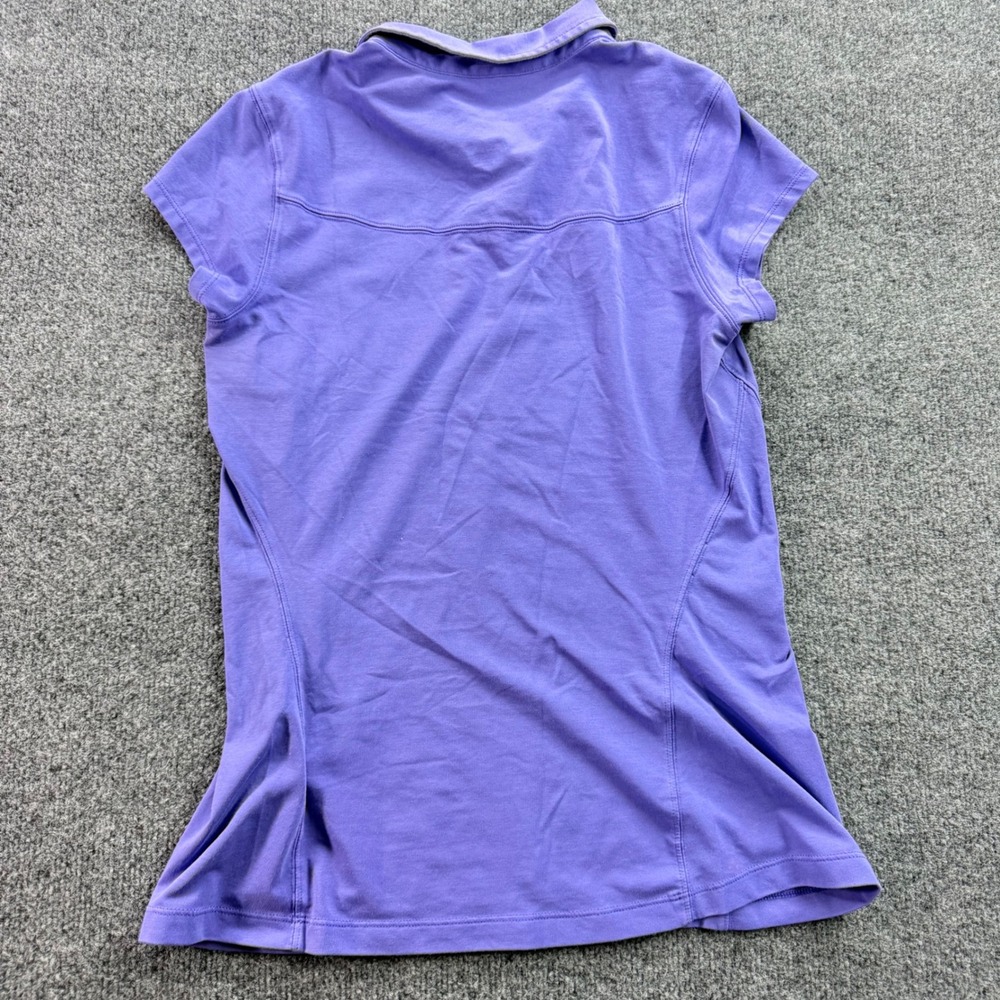 Arcteryx Polo Shirt Lot 2 Womens M/L Orange Purple Hiking Outdoor Athletic Top - Picture 14 of 14
